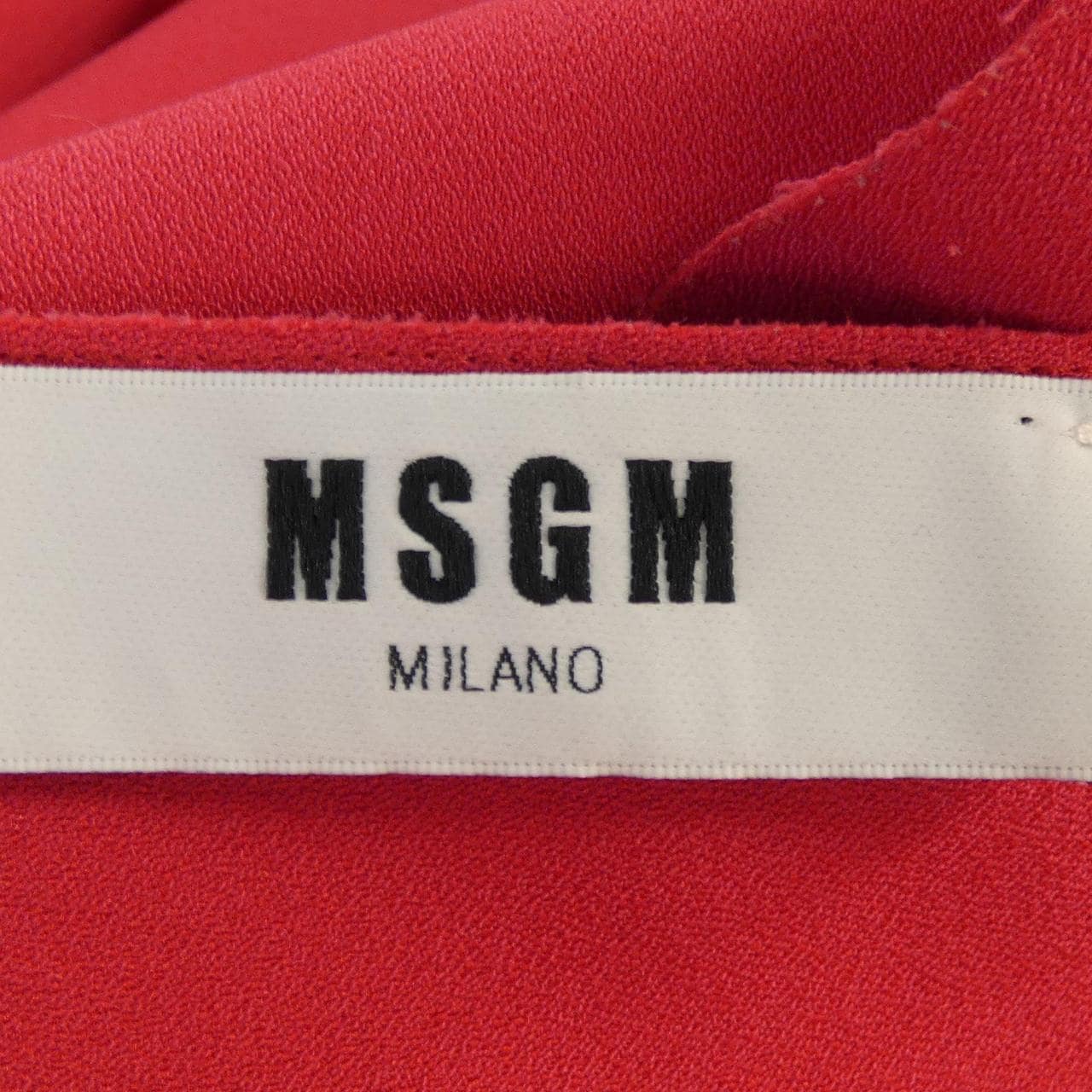 エムエスジーエム MSGM チュニック
