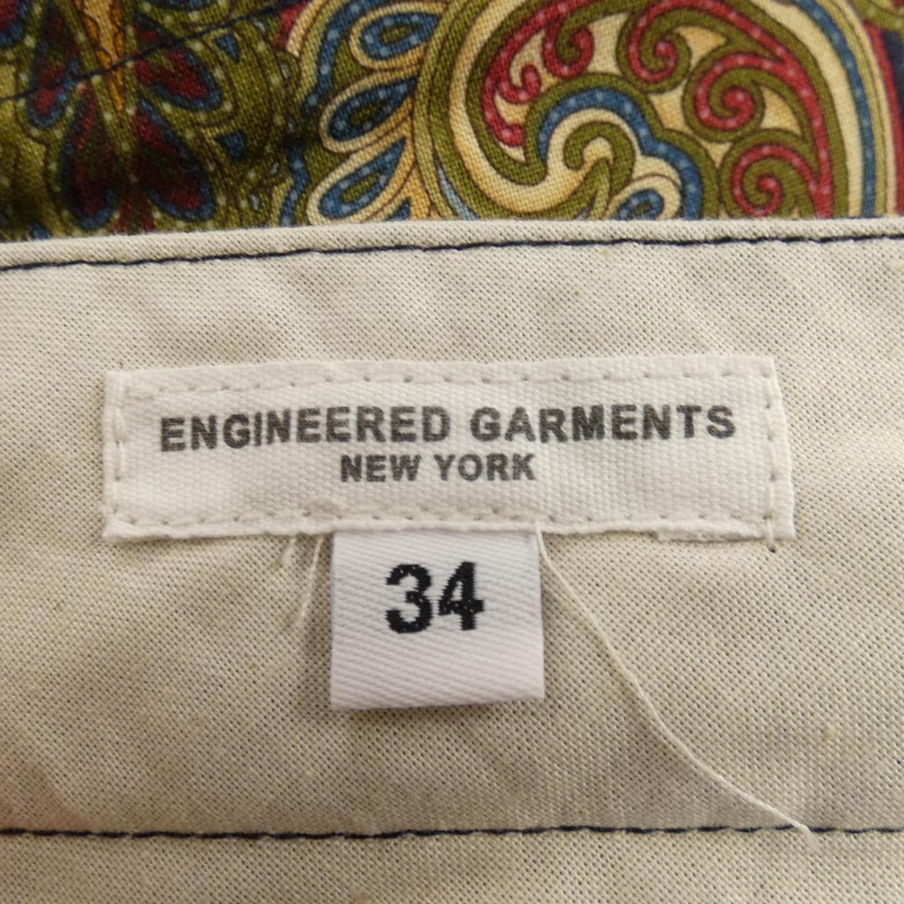 工装牛仔裤ENGINEERED GALMENTS短裤