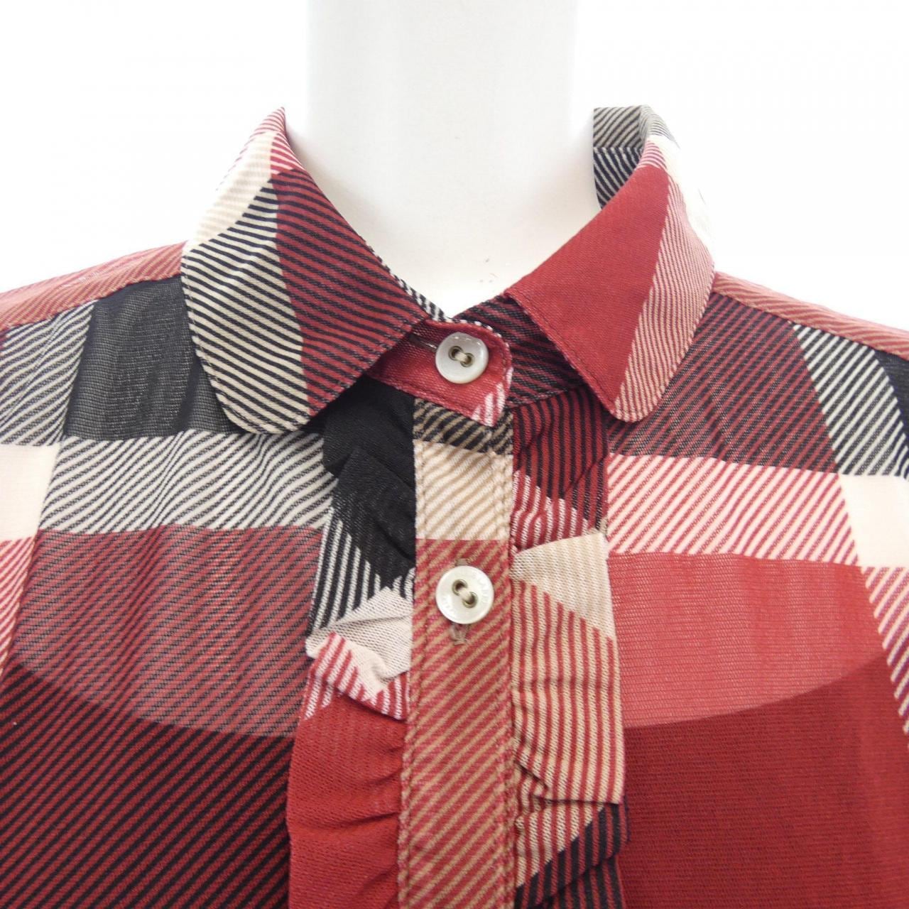 ブルーレーベルクレストブリッジ BLUE LABEL CRESTBRID シャツ