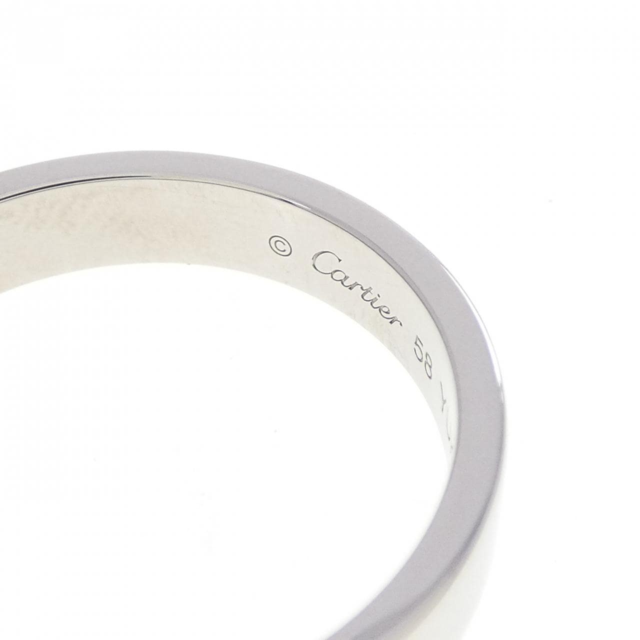 カルティエ ウェディング 1P リング