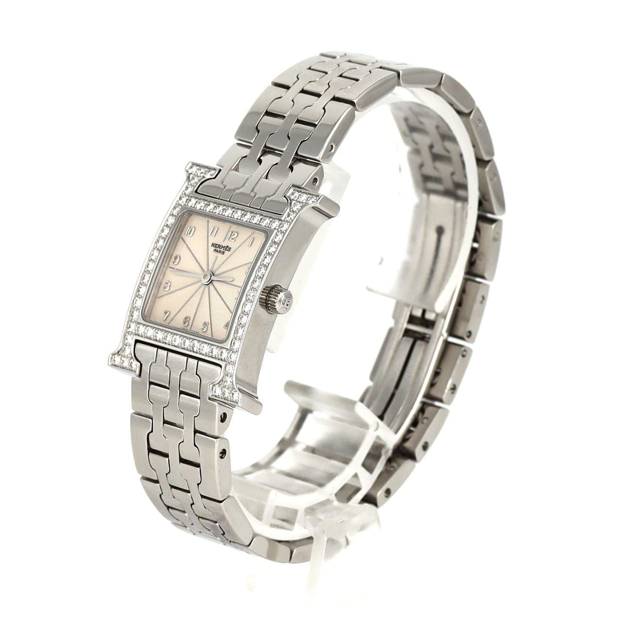 エルメス Hウォッチ/D HH1.230 SS クォーツ