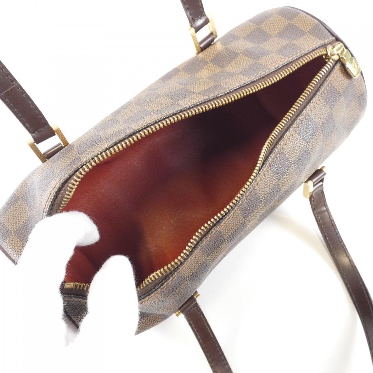 Damier Papillon 26cm N51304 Bag