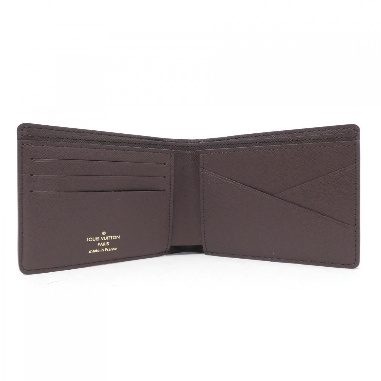 LOUIS VUITTON Monogram Craggy Portefeuille Multiple M83334 Billfold