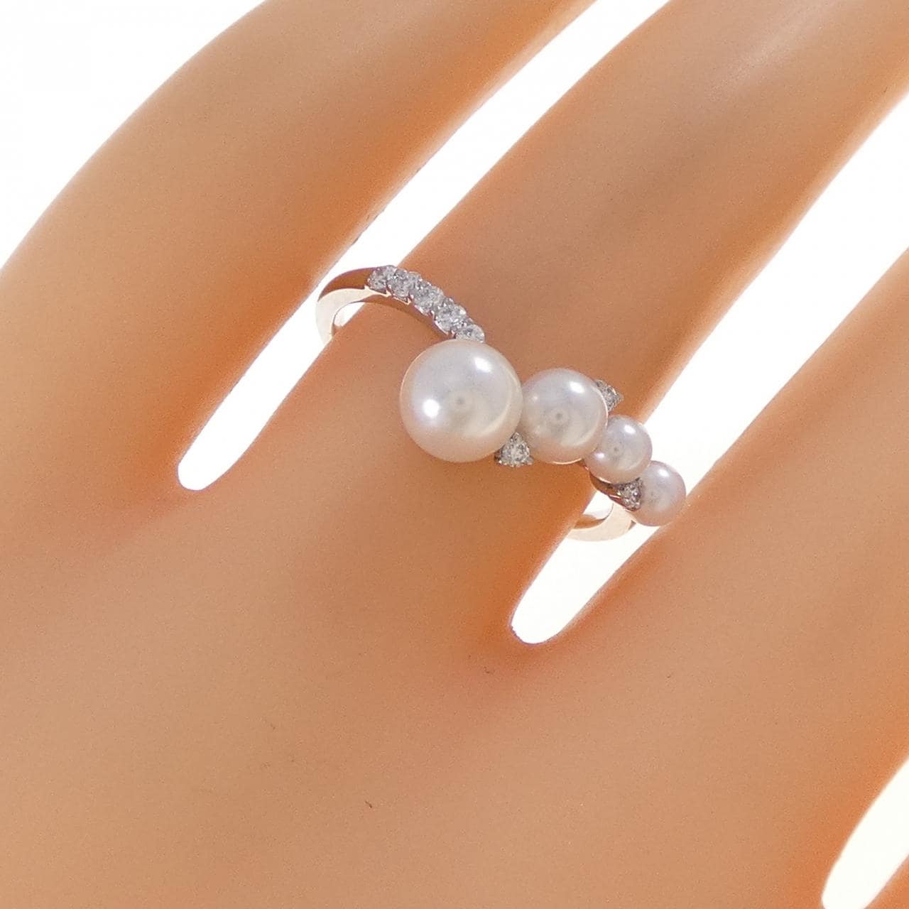 PT900 アコヤパール リング