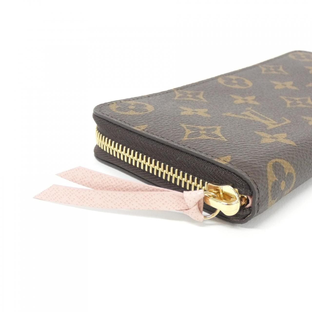 LOUIS VUITTON Monogram Portefeuille Clemence M61298 Wallet