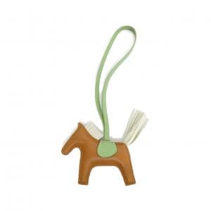 HERMES Rodeo Bag Charm PM 064929CA