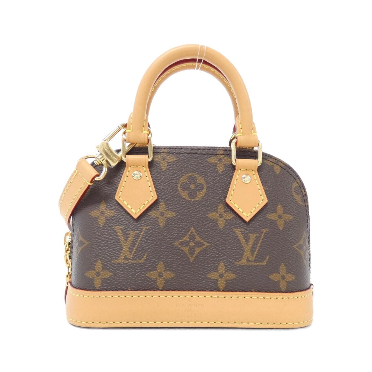 LOUIS VUITTON Monogram Nano Alma M82717 Bag