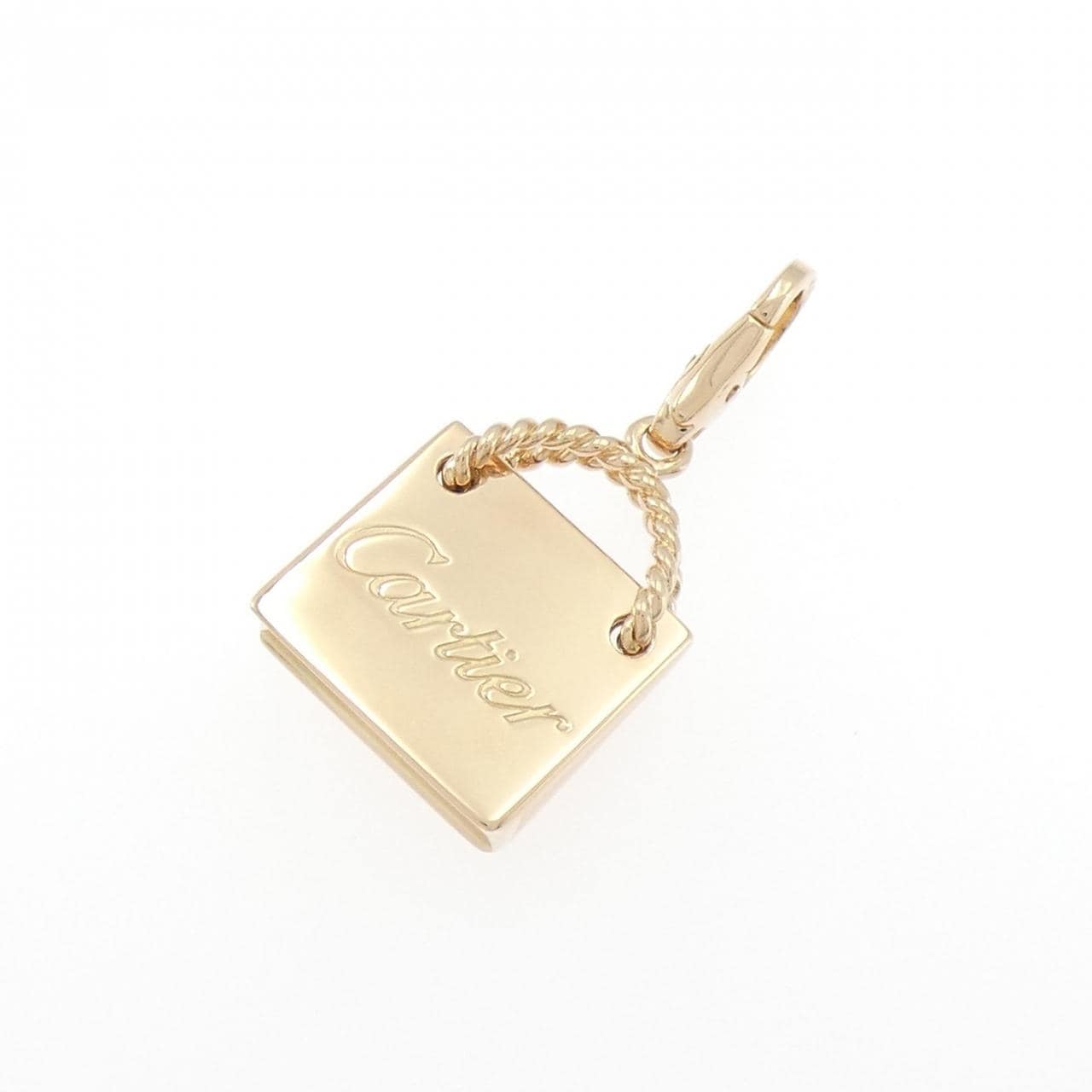 カルティエ ショッピングバッグ チャーム