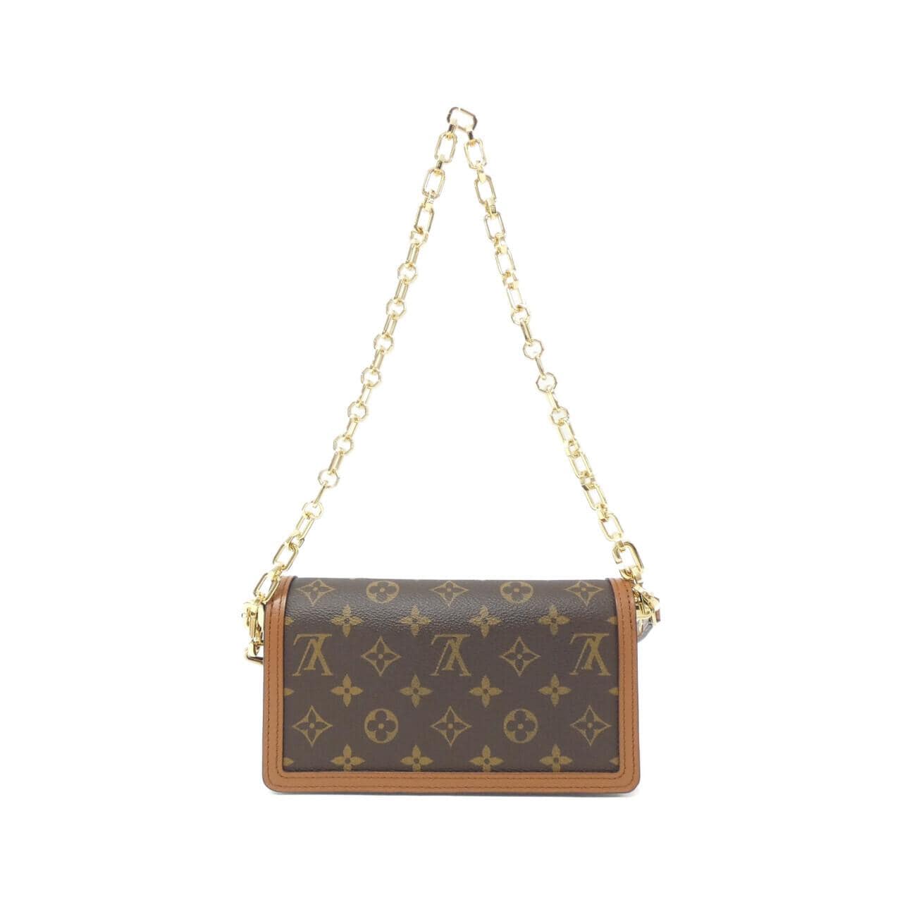 新作*LV*ドーフィーヌ EW モノグラムショルダーバッグ M46757 コメ兵|ルイヴィトン モノグラム リバース ドーフィーヌ EW