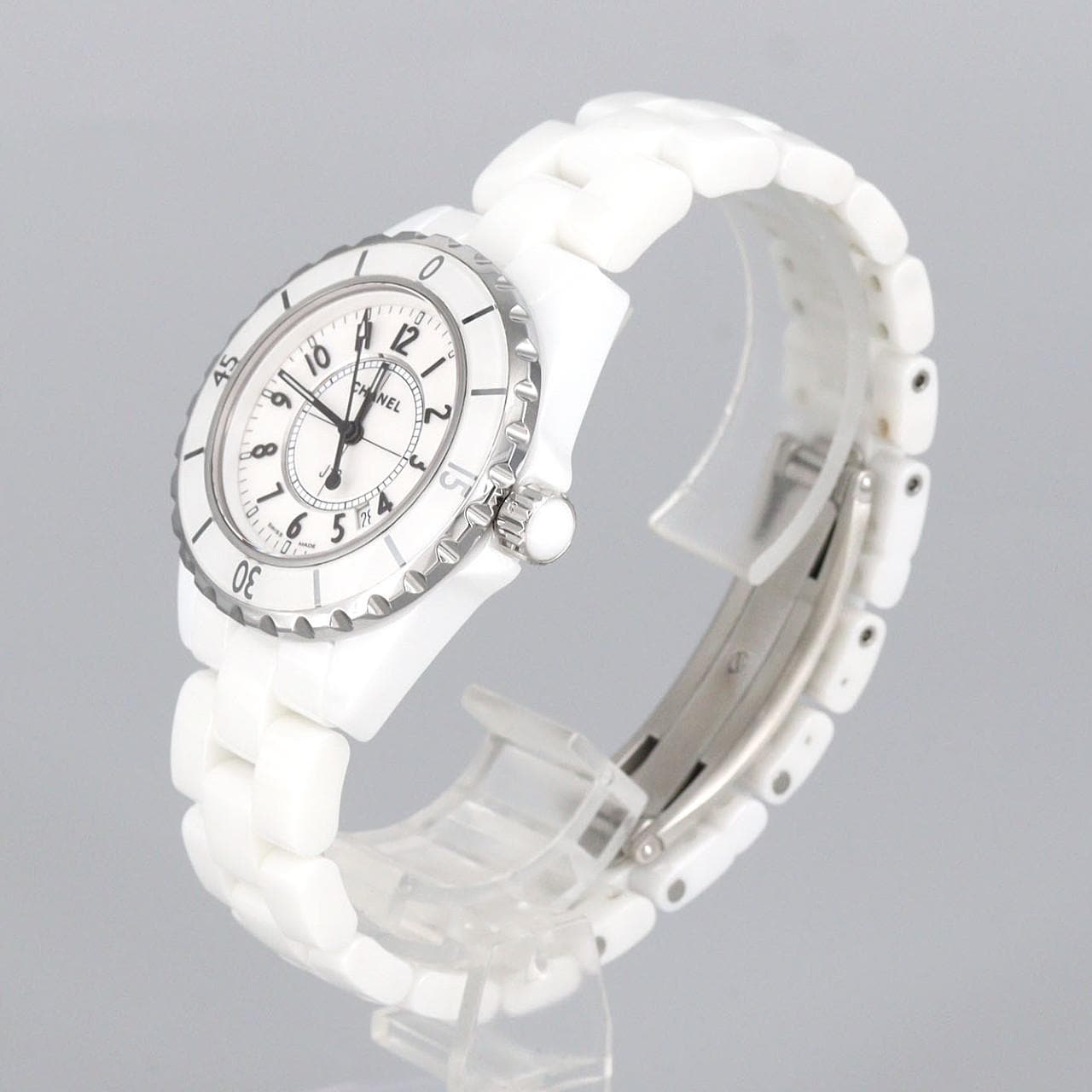 CHANEL J12 33mm Ceramic H0968 Ceramic Quartz