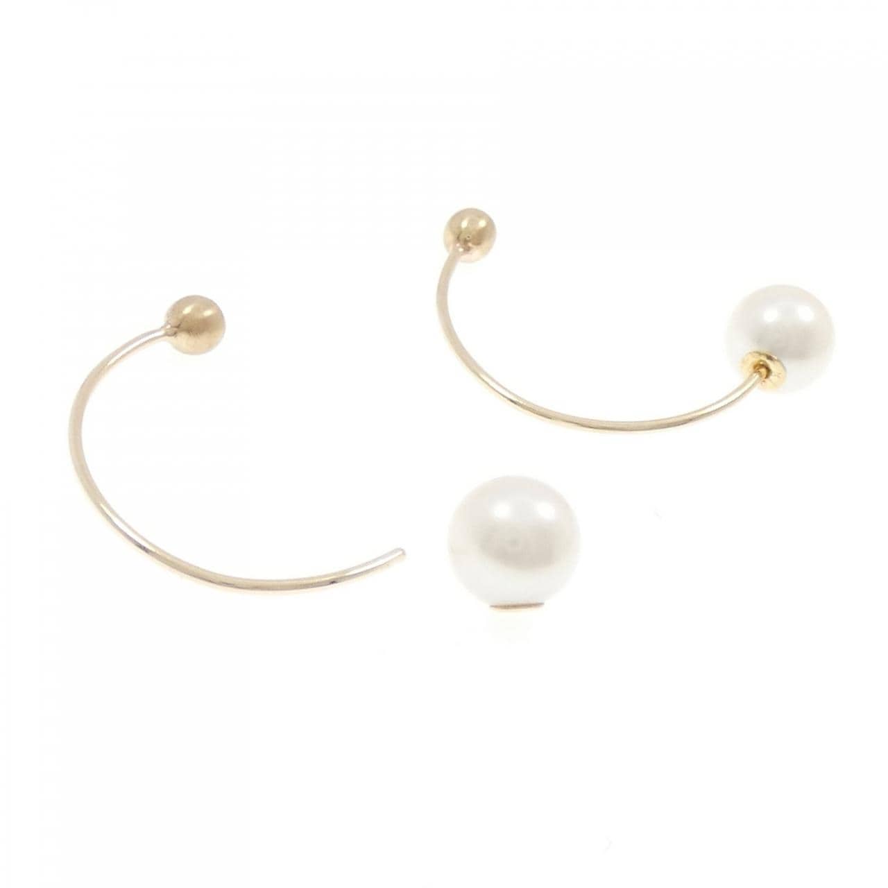 ヒロタカ アコヤパール ピアス 7.5mm