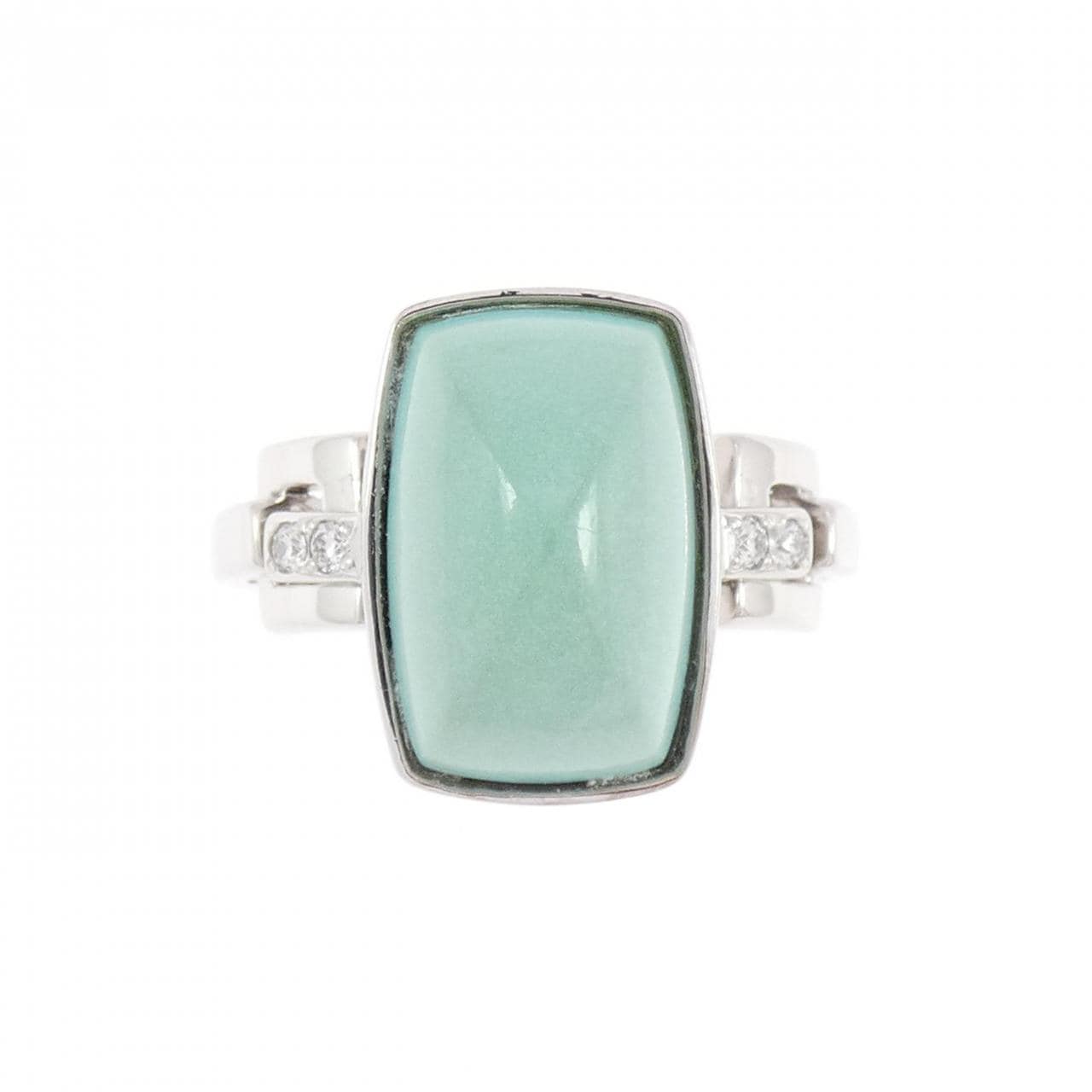 ミキモト ターコイズ リング