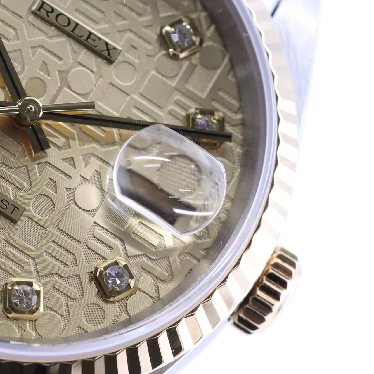 ROLEX Datejust 16233G SSxYG自动上弦T 编号