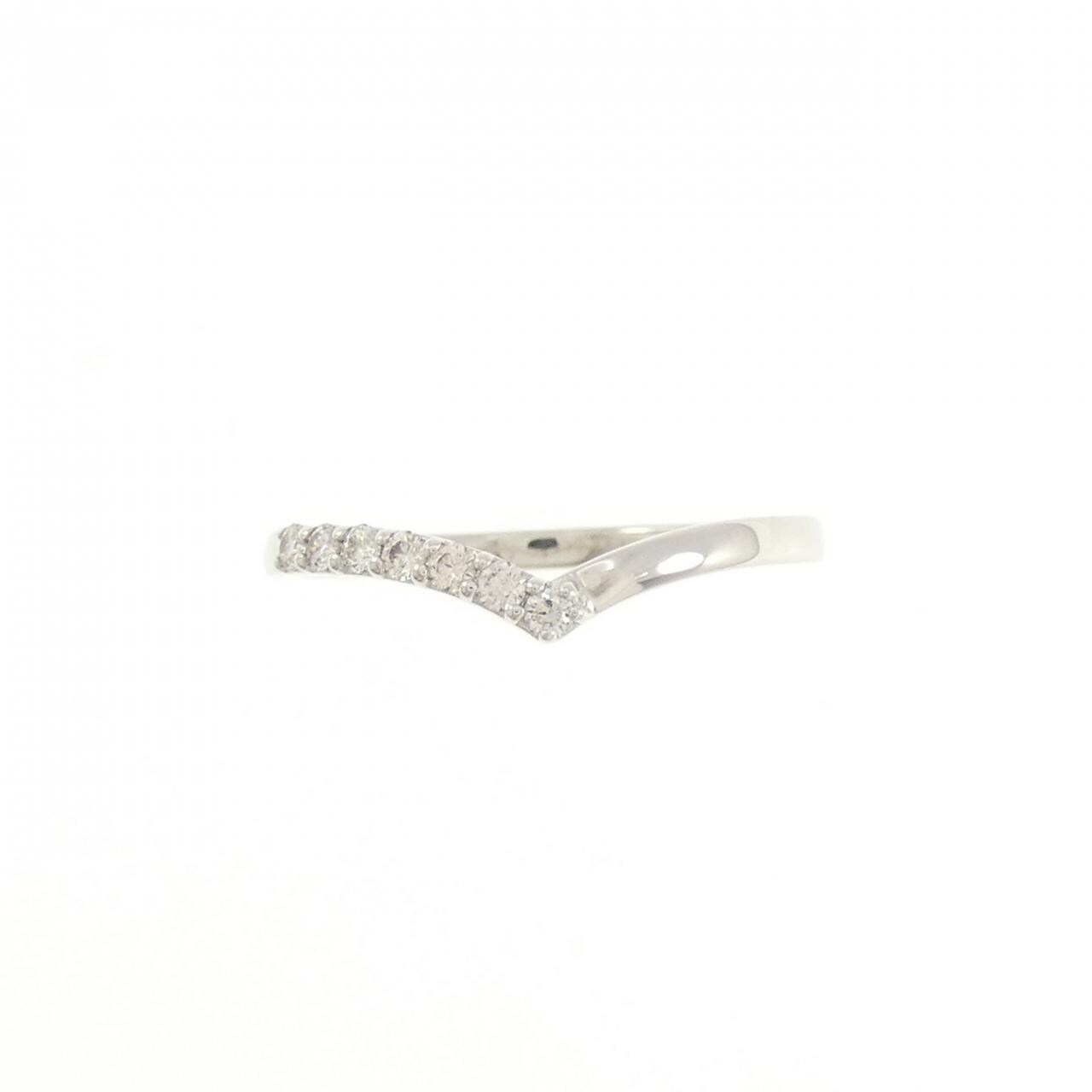 【新品】PT950 ダイヤモンド リング 0.10CT