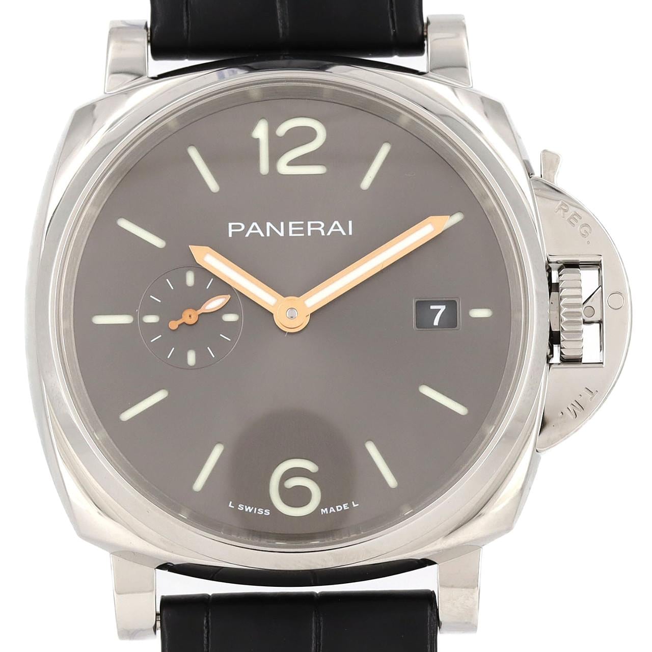 【新品】パネライ ルミノールドゥエ PAM01671 SS 自動巻