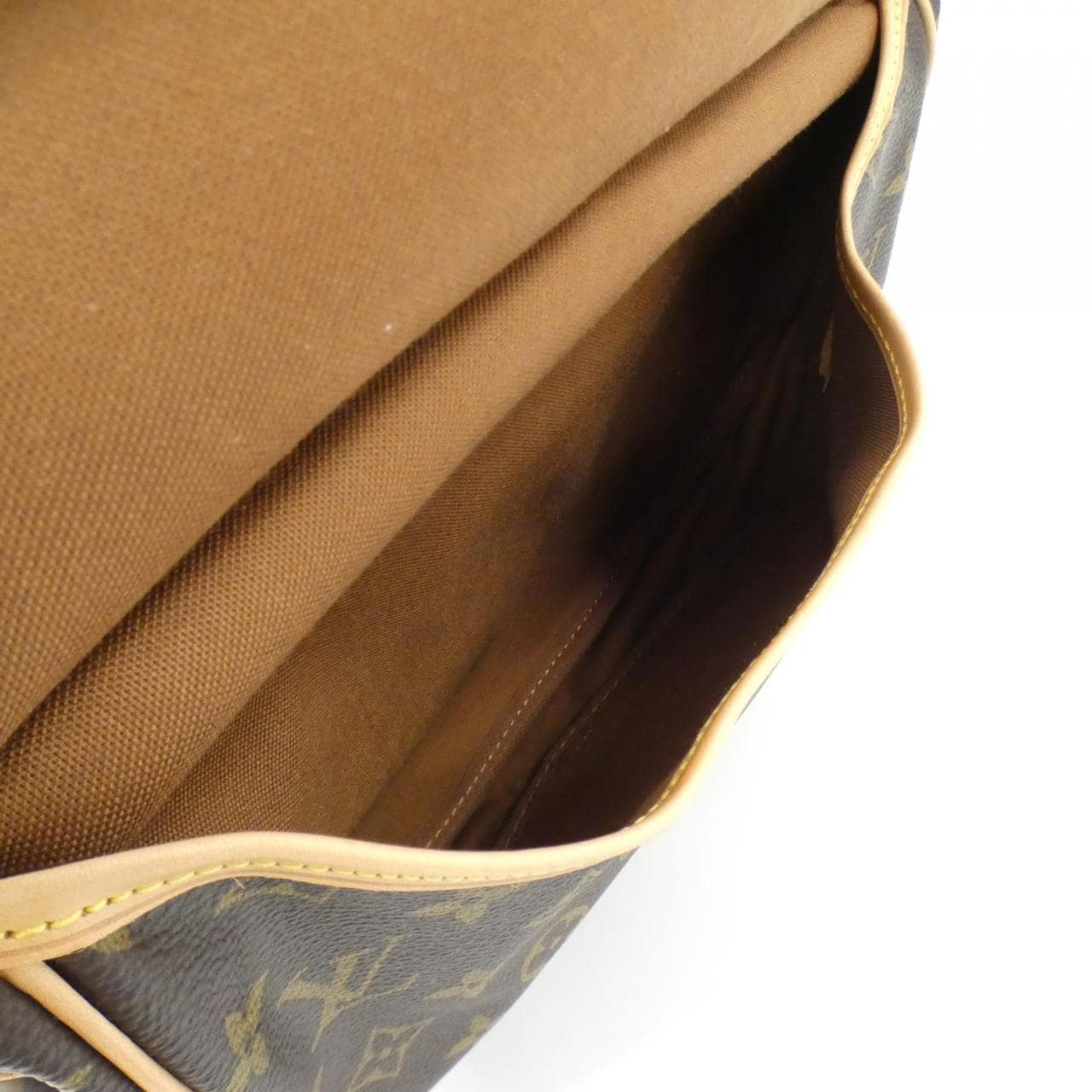 [vintage] LOUIS VUITTON Monogram Saumur 30cm M42256 Shoulder Bag