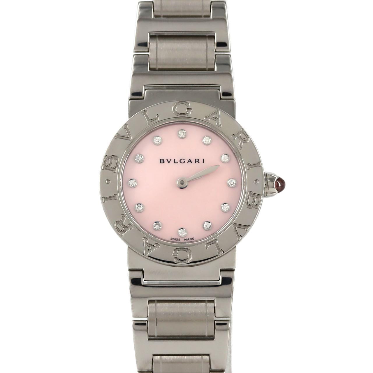 BVLGARI BVLGARI BVLGARI 12P LIMITED BBL26S/BBL26C2SS/12 SS Quartz