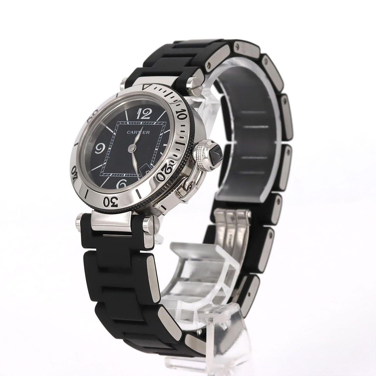 カルティエ パシャシータイマーレディSM W3140003 SS クォーツ