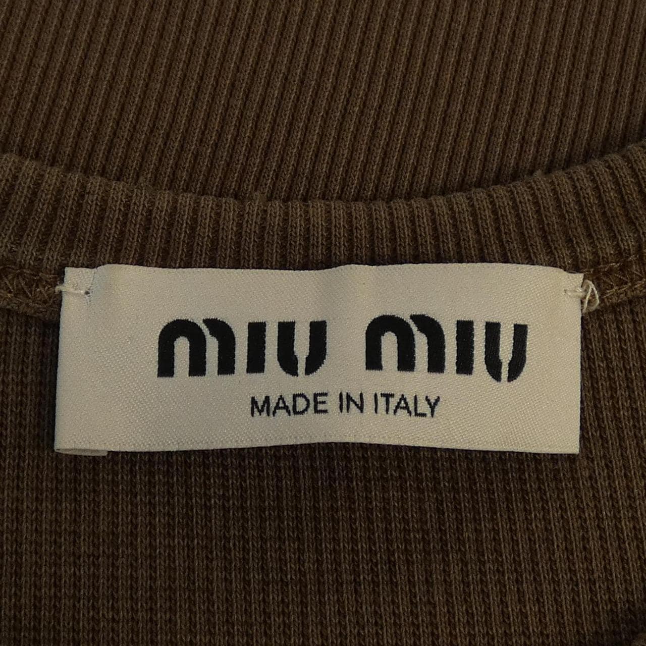 ミュウミュウ MIU MIU MJN561 S000 15NM トップス