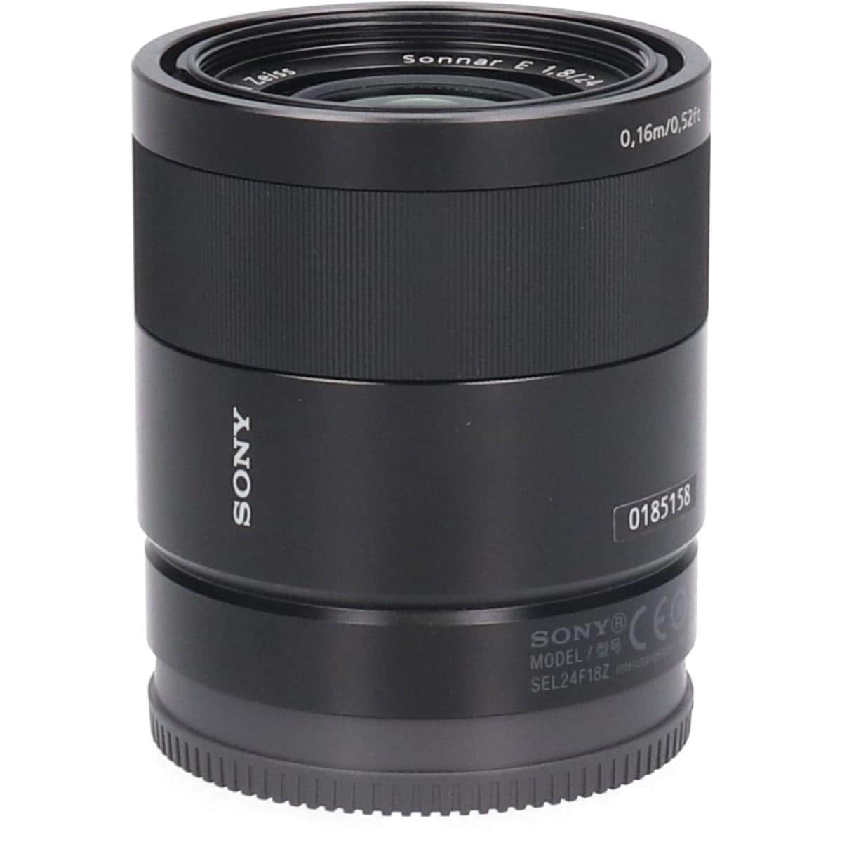 Ｅ２４ｍｍ　Ｆ１．８ＺＡ（ＳＥＬ２４Ｆ１８Ｚ）