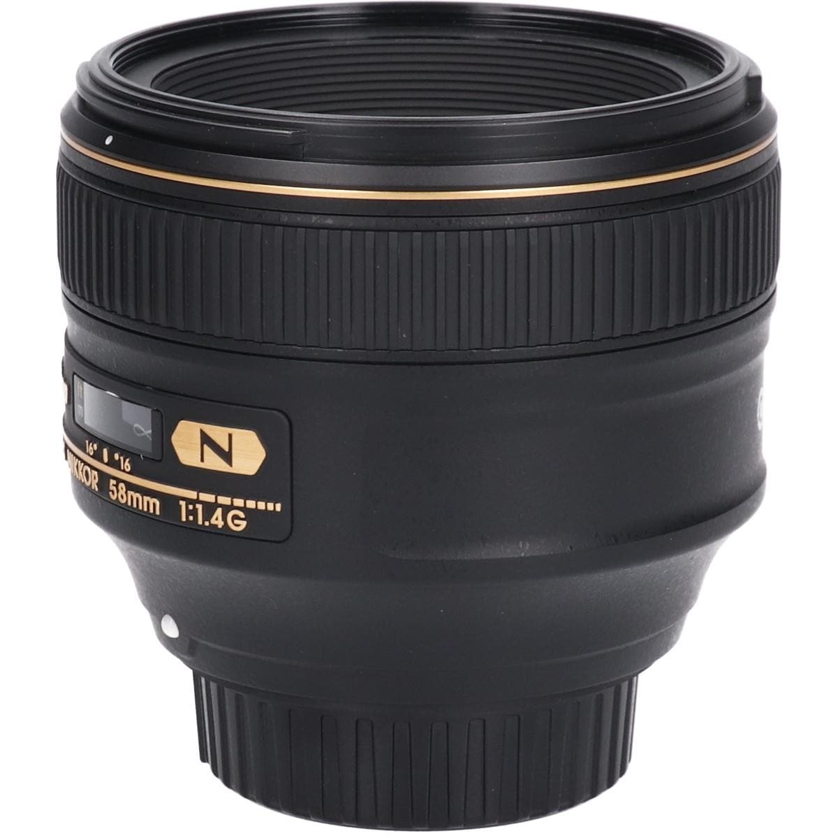 ＡＦ－Ｓ５８ｍｍ　Ｆ１．４Ｇ