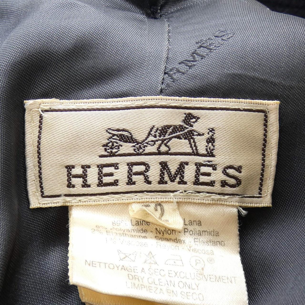 【ヴィンテージ】エルメス HERMES ダッフルコート