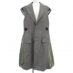 サカイ SACAI ロングベスト