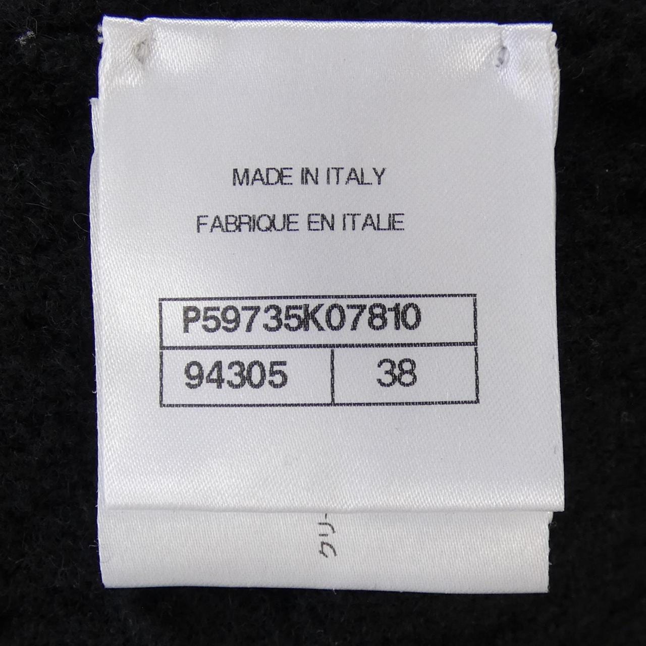 シャネル CHANEL P59735K07810 18B ニット