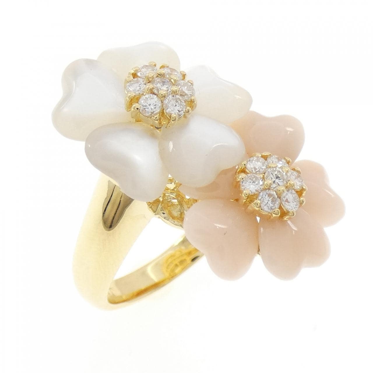 ポンテヴェキオ フラワー リング