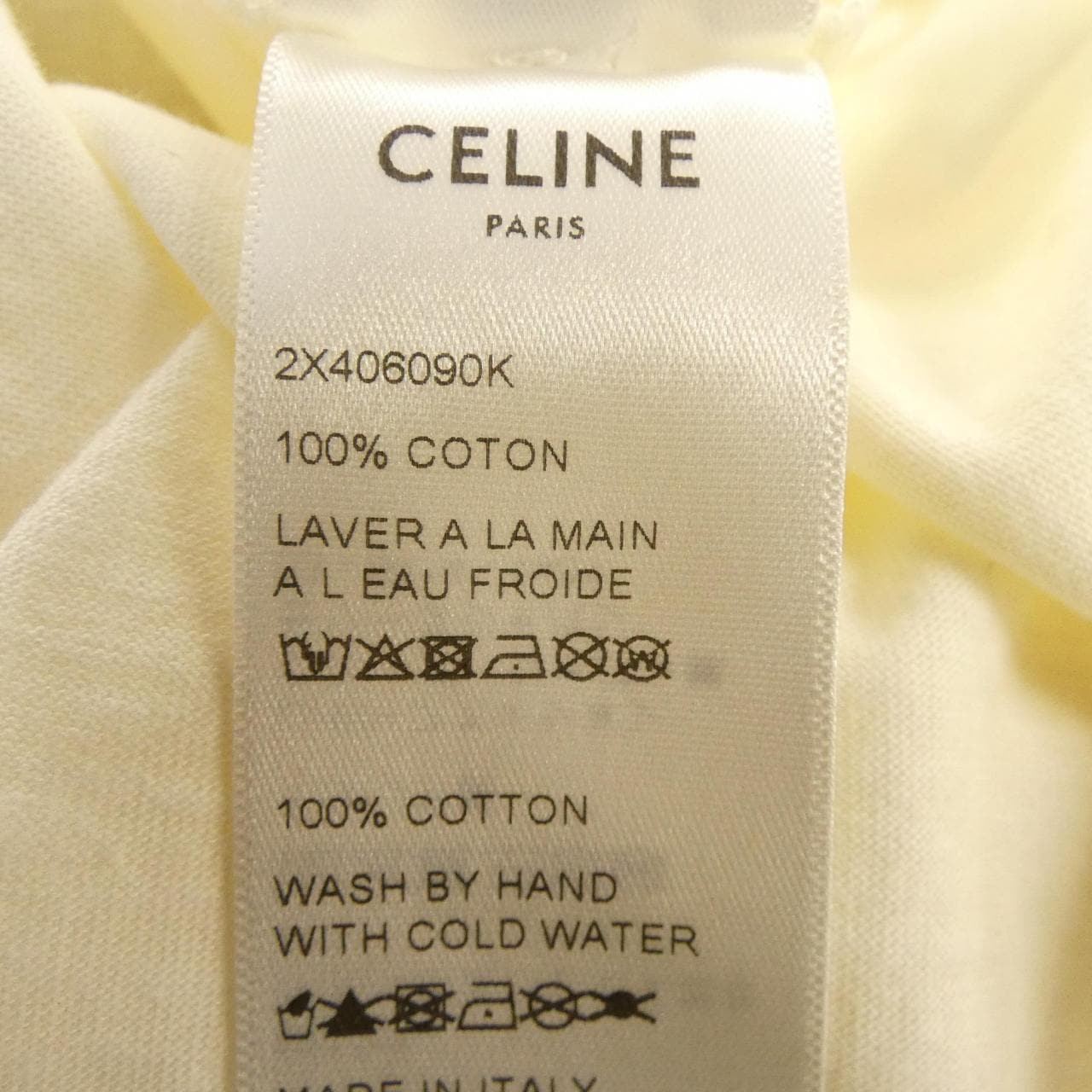 セリーヌ CELINE 2X406090K Tシャツ
