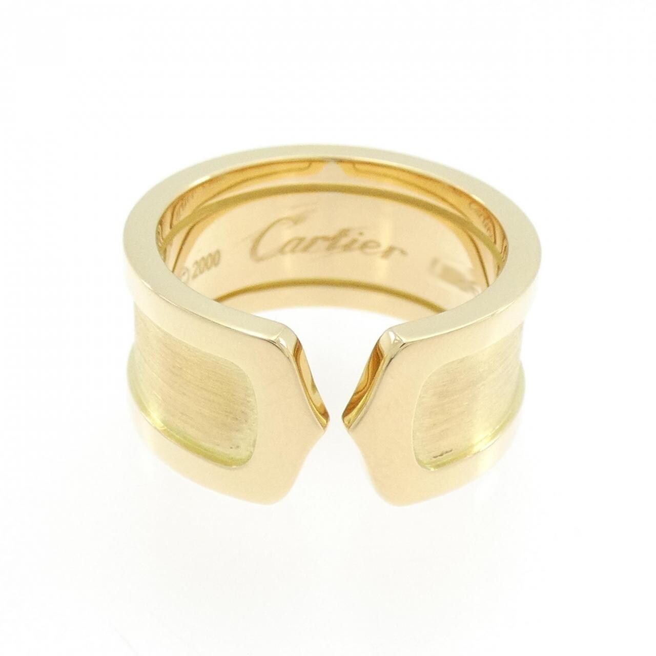 カルティエ C2 ラージ リング