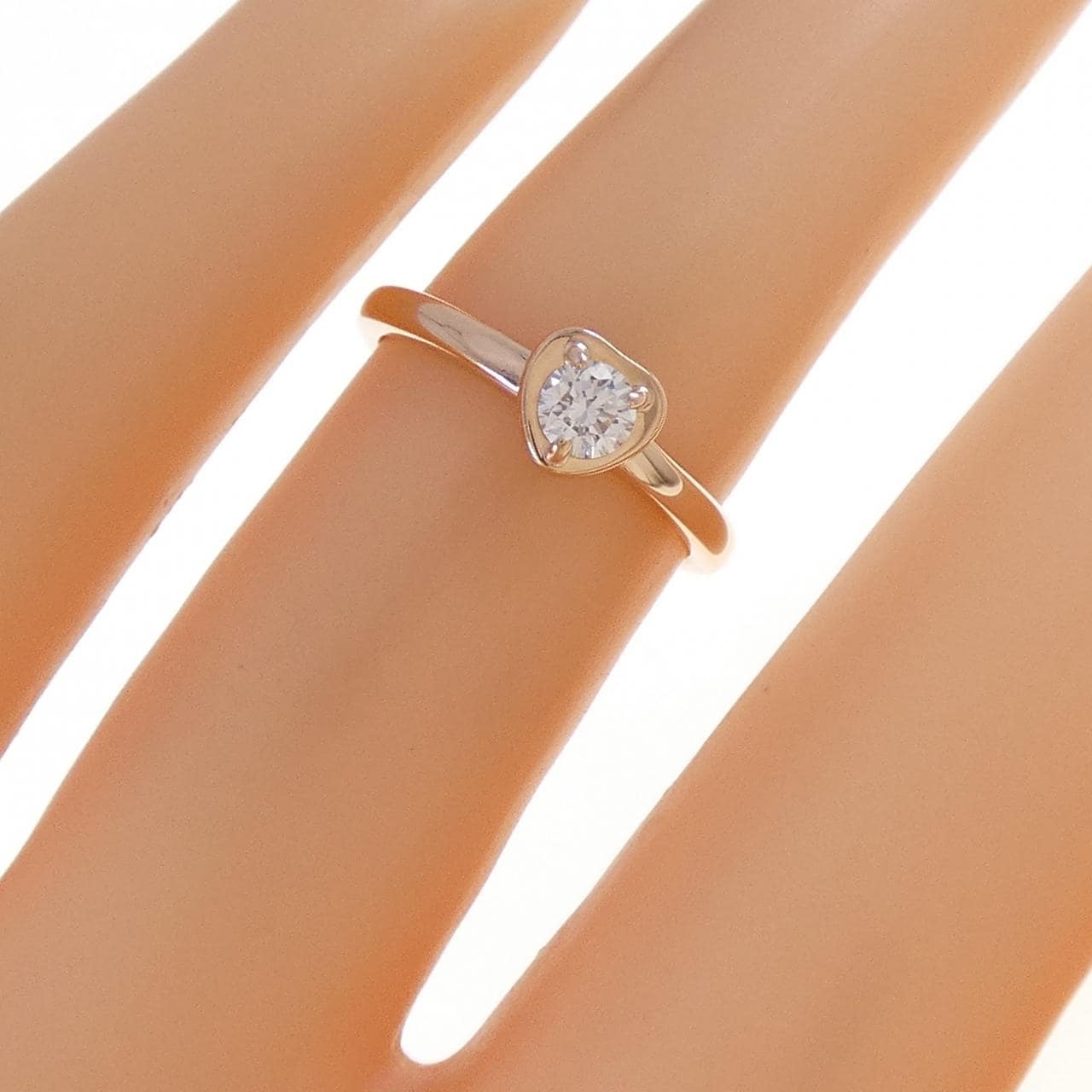 カルティエ ディアマンレジェ リング