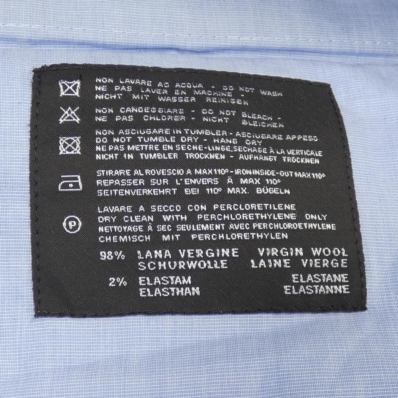 ピーティーゼロウーノ PT01 パンツ