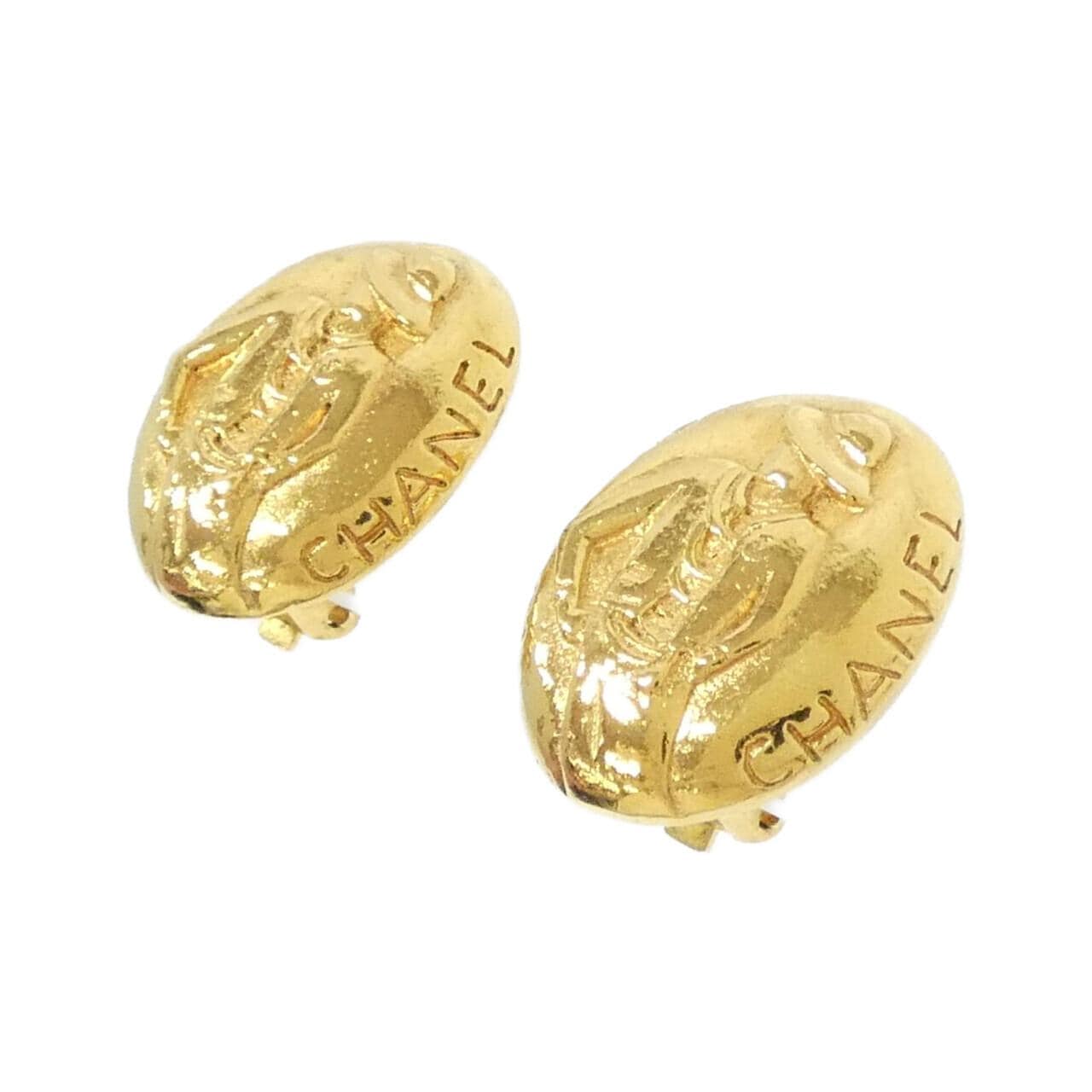 【ヴィンテージ】シャネル イヤリング