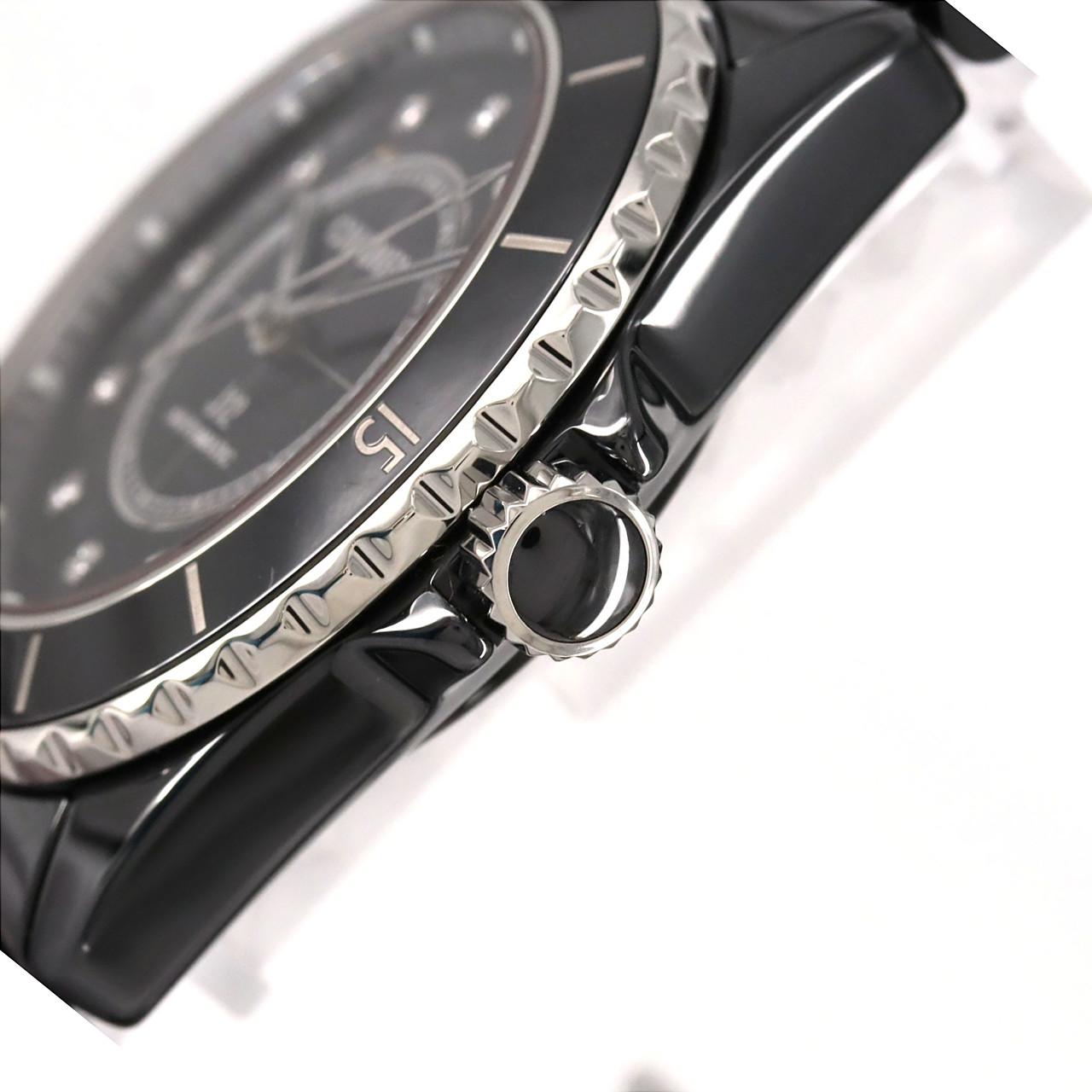 シャネル J12キャリバー12.1 38mmセラミック･12P H5702 セラミック 自動巻