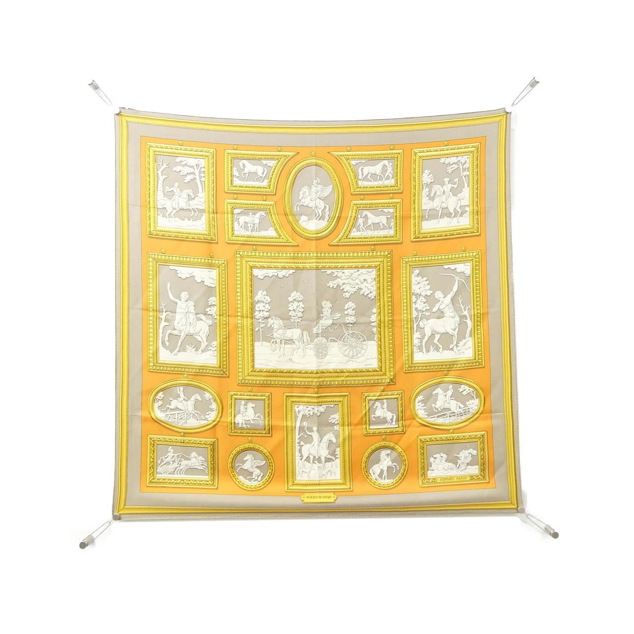 エルメス WEDGWOOD カレ スカーフ