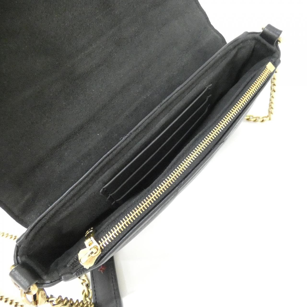 ルイヴィトン ニューウェーブ ポシェット チェーン M63929 ショルダーバッグ