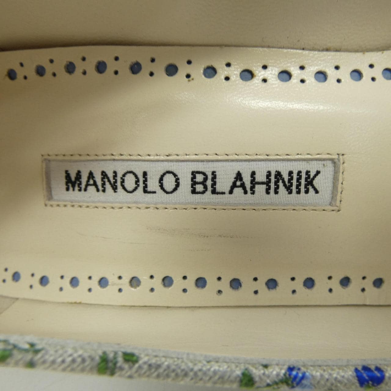 Manolo MANOLO BLAHNIK CAROLYNE 高跟鞋