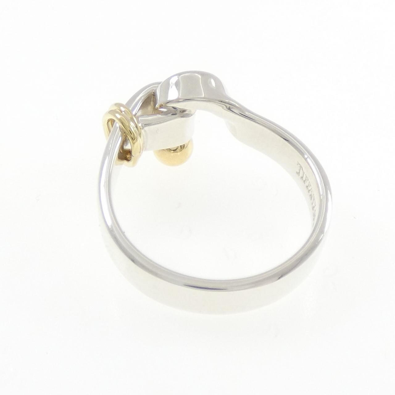 【ヴィンテージ】ティファニー ラブノット リング