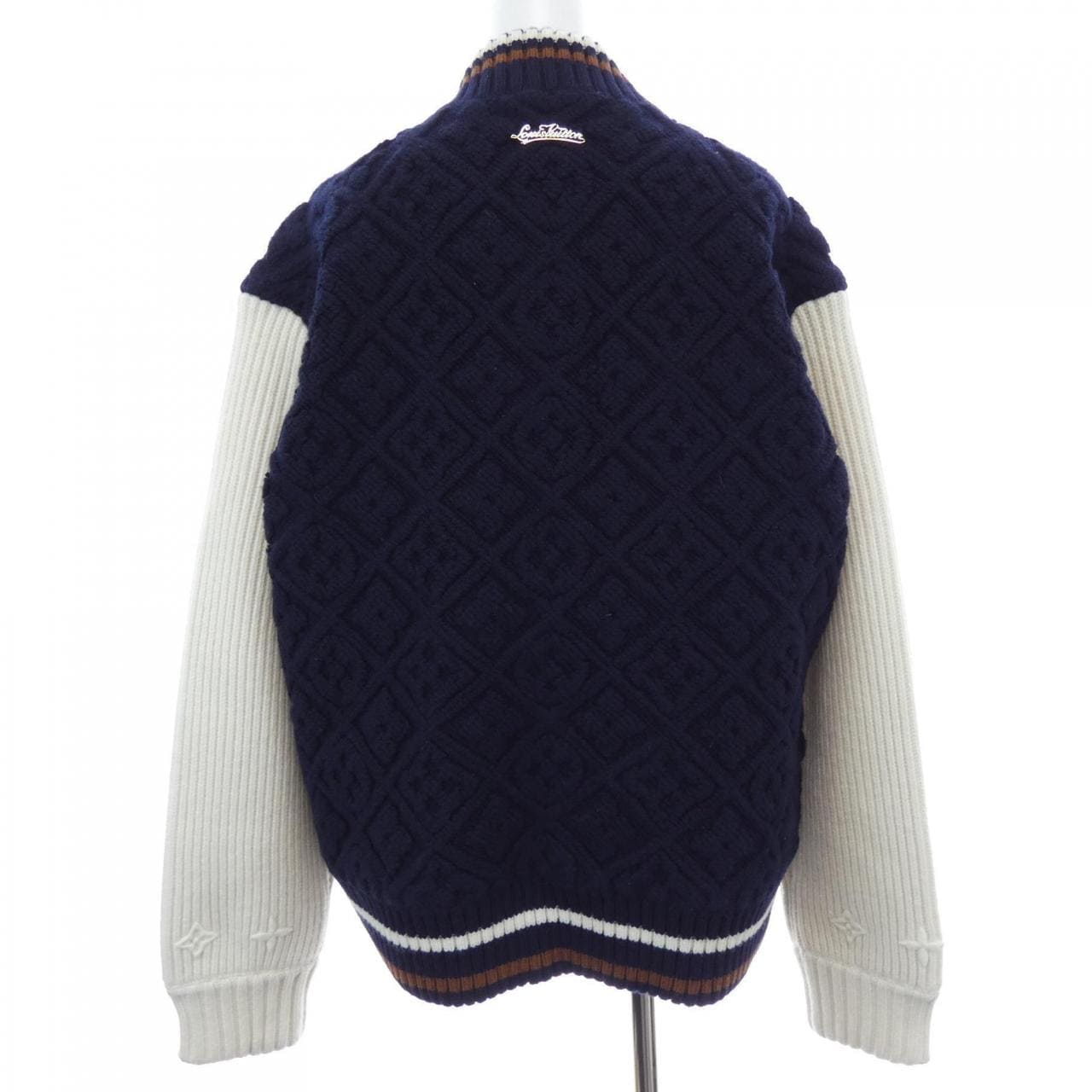 ルイヴィトン LOUIS VUITTON LV SKI モノグラムタオリング バーシティジャケット FUKC38CB1 ブルゾン