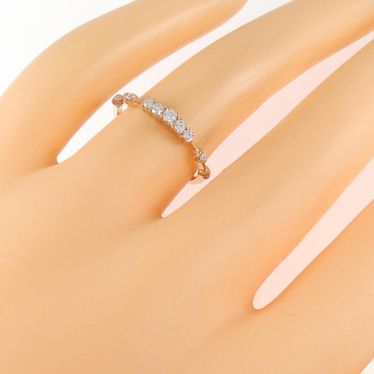 ベルシオラ ダイヤモンド リング 0.15CT