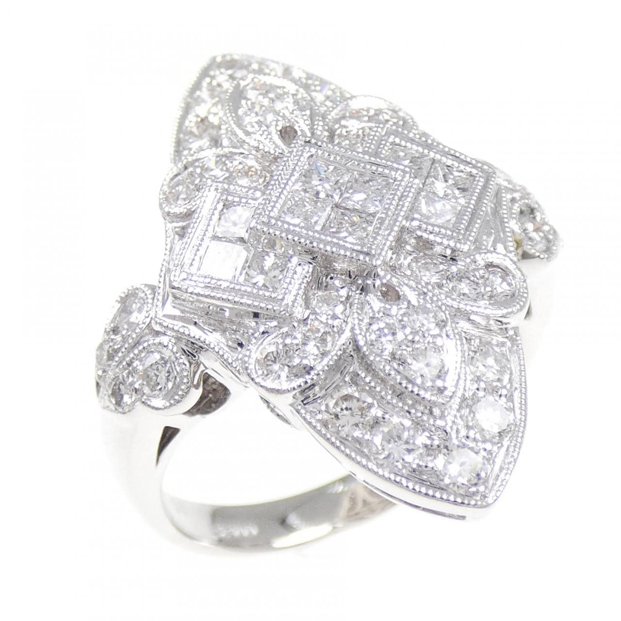 PT900 ダイヤモンド リング 1.01CT