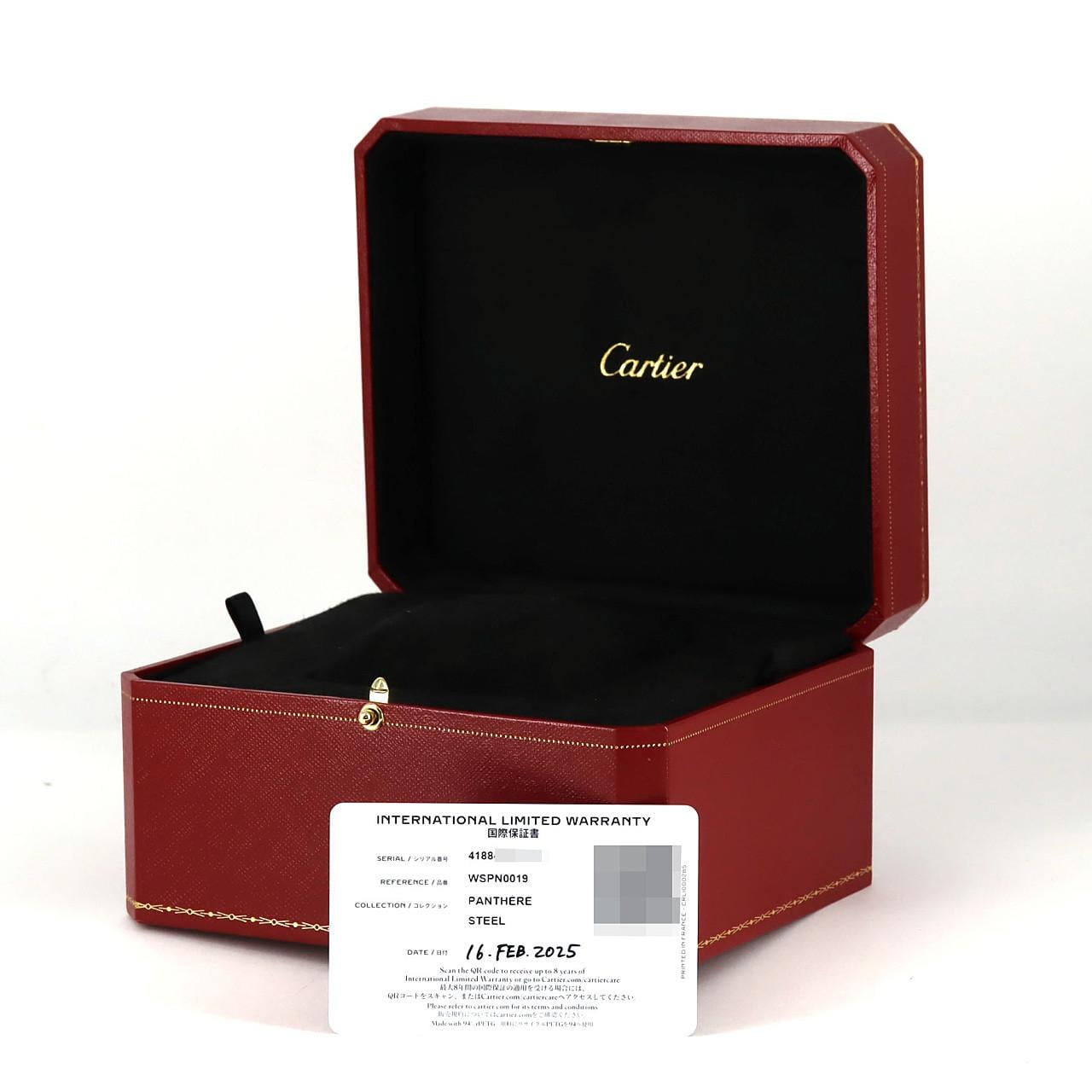 カルティエ ミニパンテール･ドゥ･カルティエ WSPN0019 SS クォーツ
