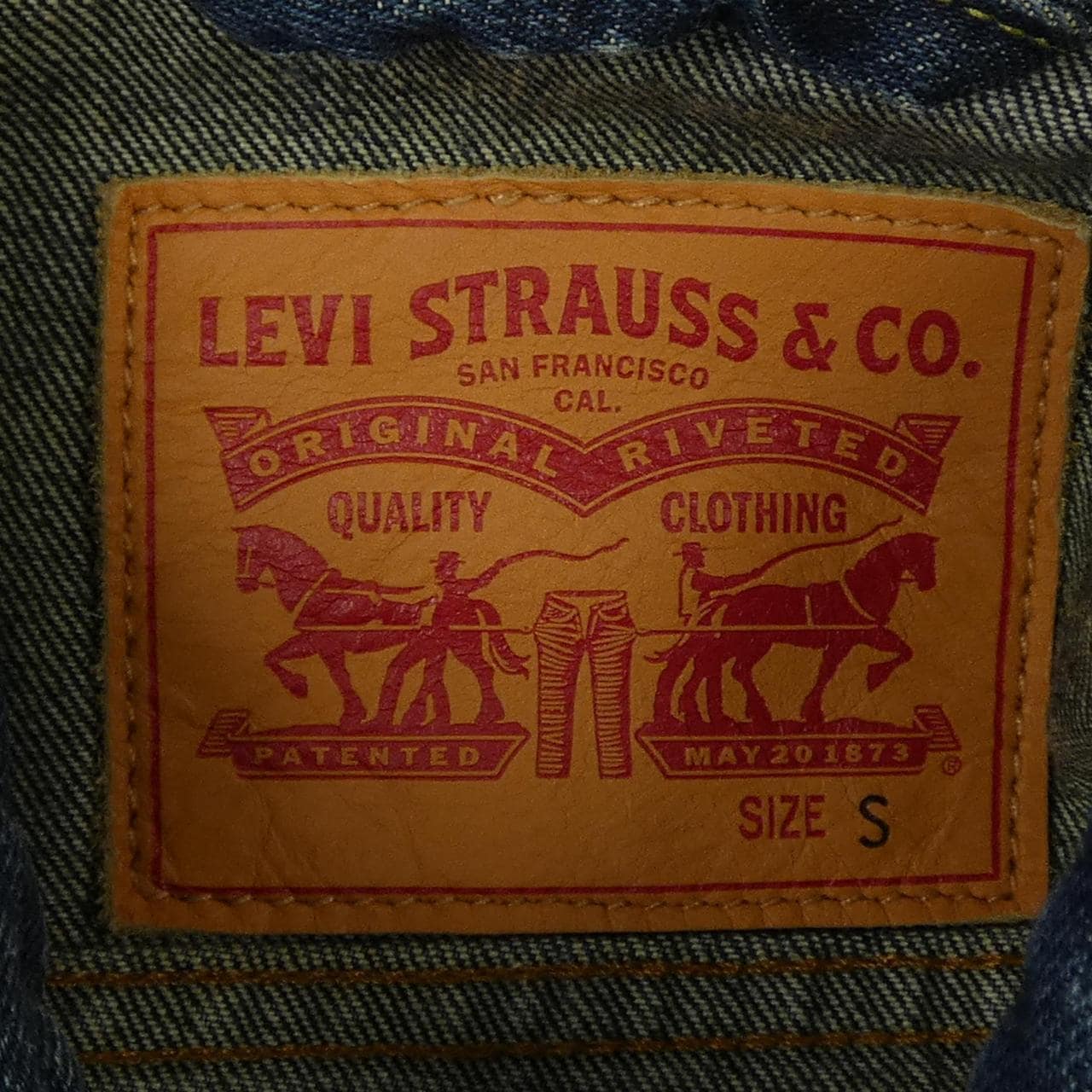 リーバイス LEVI'S デニムジャケット