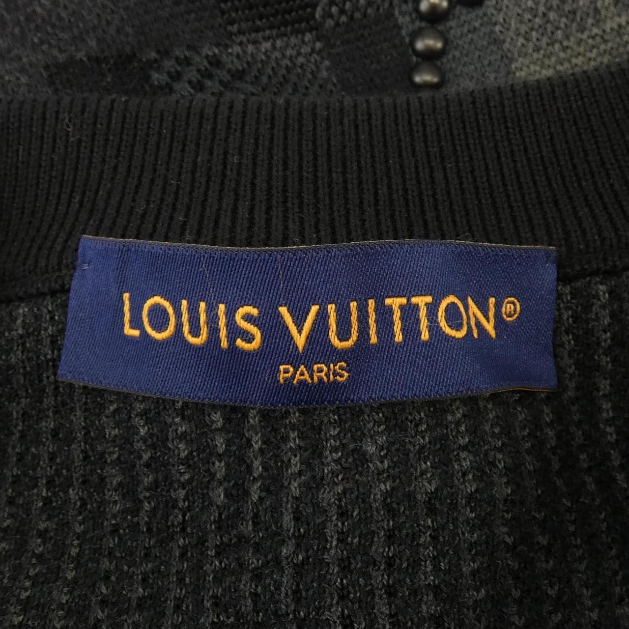 ルイヴィトン LOUIS VUITTON ダモフラージュ ジャカードプルオーバー HSN92WTMJ ニット