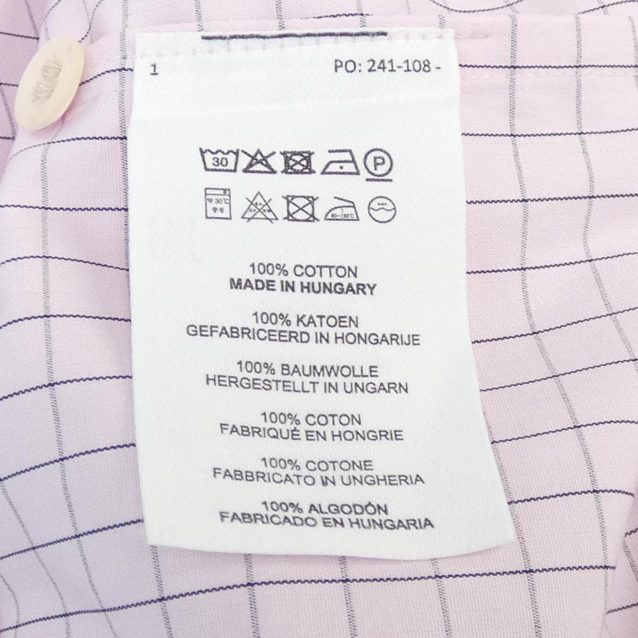 ドリスヴァンノッテン DRIES VAN NOTEN シャツ