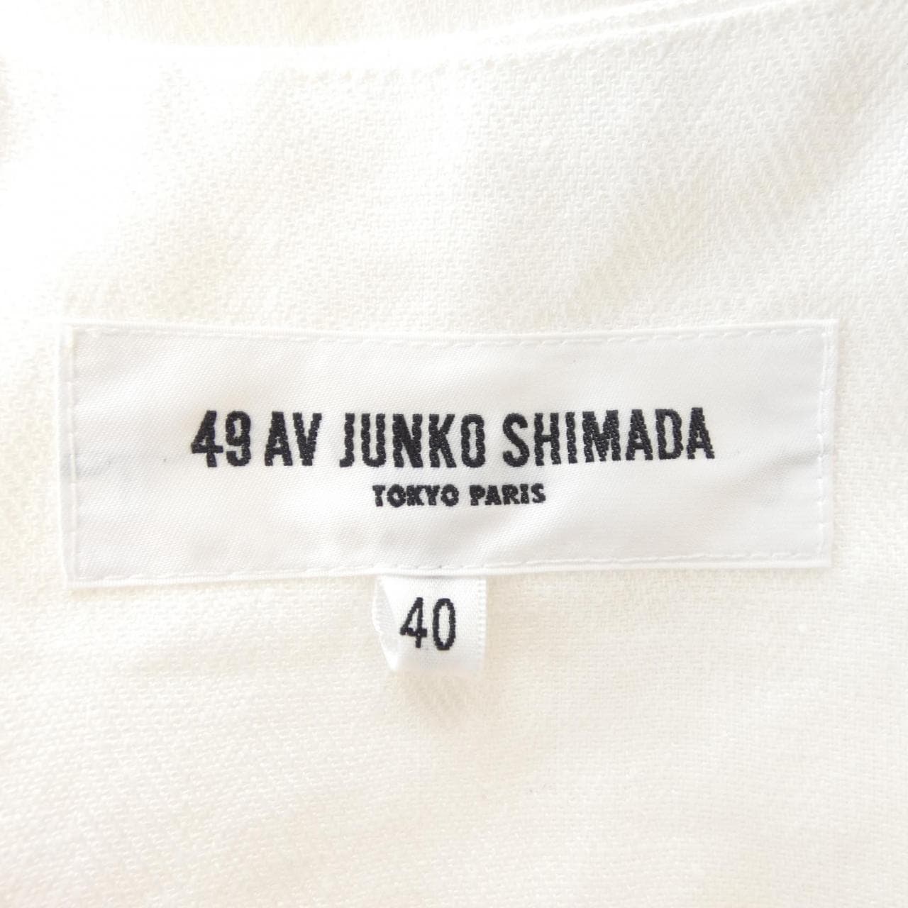 49アベニュージュンコシマダ 49AV.junko shimada 6252612 ワンピース