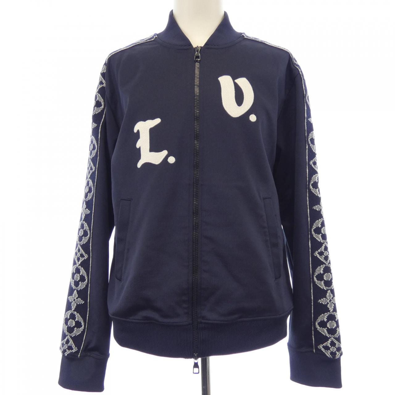 ルイヴィトン LOUIS VUITTON エンブロイダードシグネチャートラックトップ HQY45WZSC ブルゾン