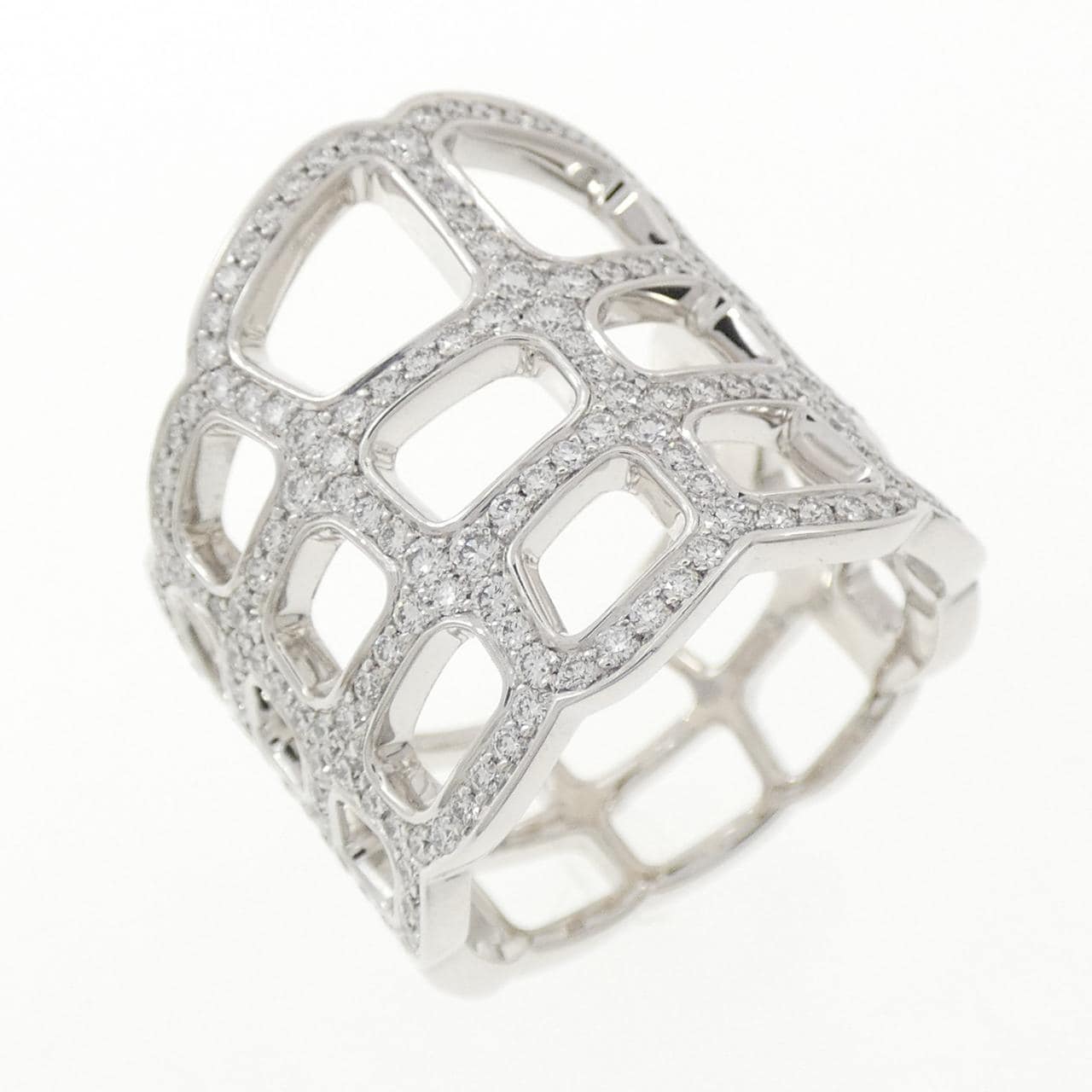 エルメス ダイヤモンド リング 1.16CT