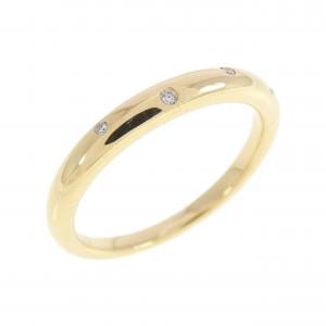 K18YG ダイヤモンド リング 0.02CT
